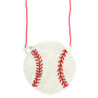 BASEBALL ROUND BAG