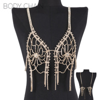 CR-G g rs bra fringe bodychain