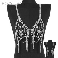 CR-S s rs bra fringe bodychain